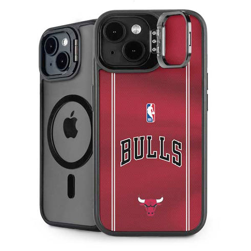 NBA Chicago Bulls Jersey iPhone 14 Kickstand Case